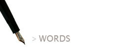 Words