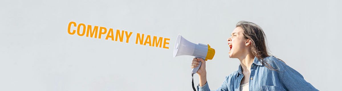 Odd use of all caps to shout out company names